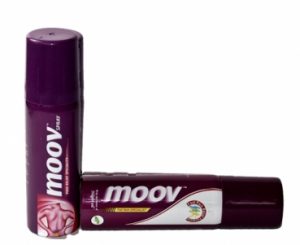 Moov Spray mit Wintergrünöl, bei Schmerzen an Gelenken und Muskeln für Sport, Wandern, Joggen, Yoga
ayurvedisches Kräuterprodukt